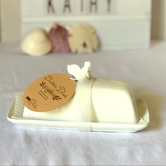 Rochelle Butter Dish - Picture 1 of 2